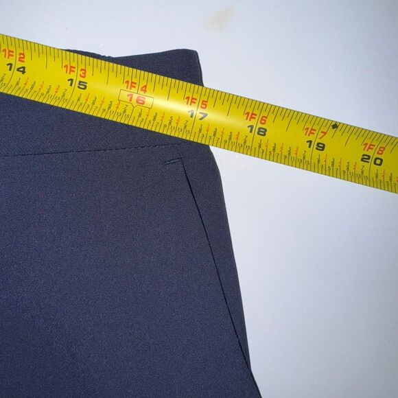 H&M Navy Slim Tapered Ankle Pants | Size 12 - Picture 7 of 9